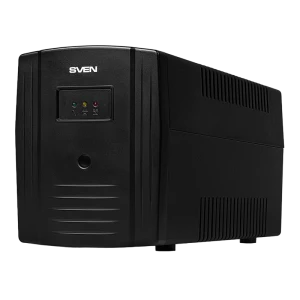 Sursă de alimentare neîntreruptibilă SVEN Pro 1000 LCD, Linear-interactiv, 1000VA, Turn
