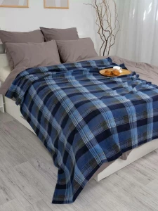 PATURA COZY 150 X 200 CM (ALBASTRU)
