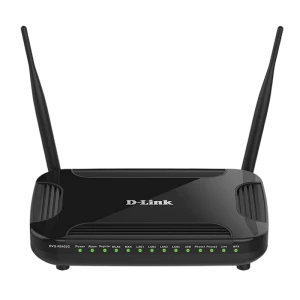 Беспроводной маршрутизатор D-Link DVG-N5402G, 3G, 4G, Чёрный