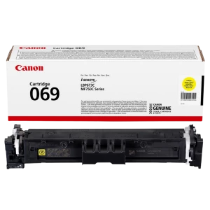 Картридж Canon CRG-069, Желтый