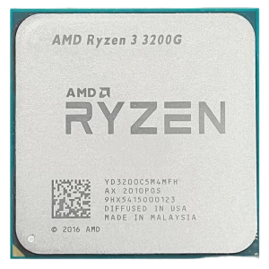 Процессор AMD Ryzen 3 3200G, Radeon Vega 8 Graphics, Tray
