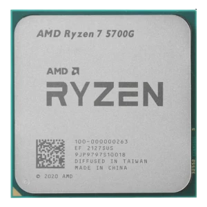 Процессор AMD Ryzen 7 5700G, Radeon Graphics, Wraith Stealth | Tray