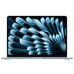Laptop 13,6" Apple MacBook Air A3240, Sky Blue, M4 with 10-core CPU and 10-core GPU, 16GB/512GB, macOS Sequoia