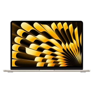 Laptop 13,6" Apple MacBook Air A3240, Starlight, M4 with 10-core CPU and 10-core GPU, 16GB/512GB, macOS Sequoia