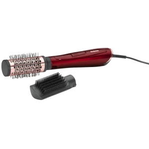 Фен-щётка BaByliss AS812PE, 1000Вт, Красный
