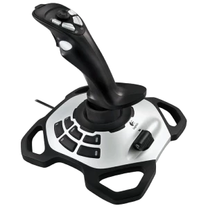 Игровой джойстик Logitech Extreme 3D Pro, Серебристый