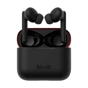Căști gaming Bloody M90, Fără fir, Negru
