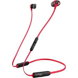 Căști gaming HyperX Cloud Buds, Fără fir, Negru/Rosu