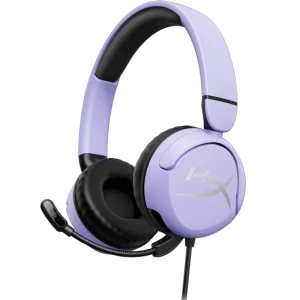Căști gaming HyperX Cloud Mini, Cu fir, Lavandă