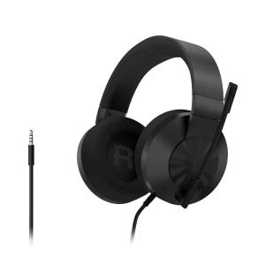 Căști gaming Lenovo Legion H210, Cu fir, Negru