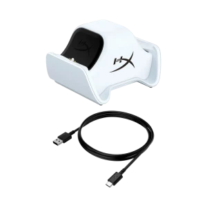 Stație de încărcare HyperX ChargePlay Duo, Alb