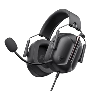 Игровая Гарнитура Havit H2033d, Проводной аналоговый, Чёрный