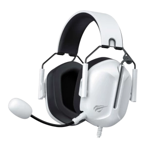 Игровая Гарнитура Havit H2033d, Проводной аналоговый, Белый