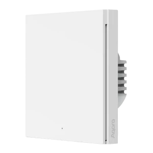 Умный выключатель AQARA Smart Wall Switch H1, Белый