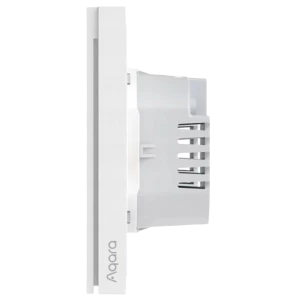 Comutator inteligent AQARA H1, Două chei сu neutru, Alb