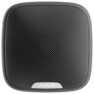 Sirenă Ajax Ajax StreetSiren Black, Negru