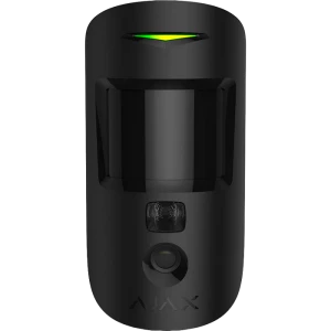 Detector de mișcare Ajax MotionCam (PhOD) Black, Negru
