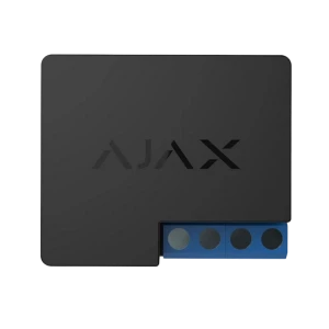 Releu Smart Power Ajax WallSwitch, Negru