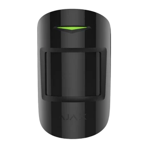 Датчик движения Ajax MotionProtect Plus, Чёрный