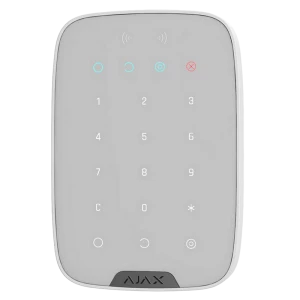 Беспроводная сенсорная клавиатура Ajax KeyPad, Белый