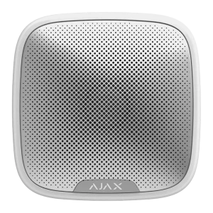 Сирена Ajax StreetSiren, Белый