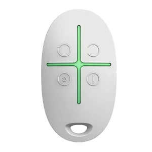 Buton de urgență Ajax SpaceControl, Alb