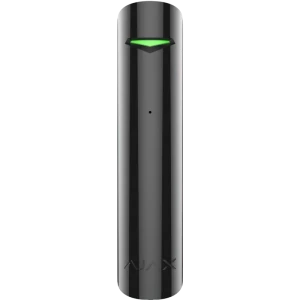 Detector de spargere Ajax GlassProtect, Negru