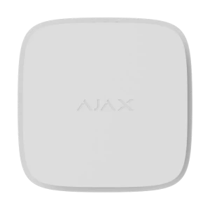 Detector de fum Ajax FireProtect 2 RB (Heat/Smoke), Alb
