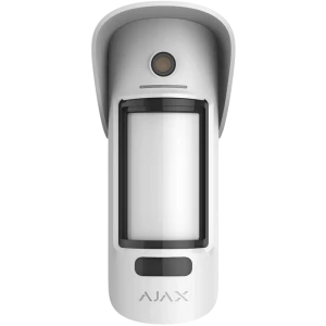 Датчик движения Ajax MotionCam Outdoor, Белый