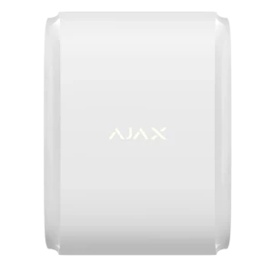 Датчик движения Ajax DualCurtain Outdoor, Белый