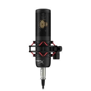 Microfon Gaming HyperX ProCast, Fără fir/Cu fir, Negru