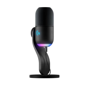 Игровой Микрофон Logitech Yeti GX, Проводной аналоговый, Чёрный