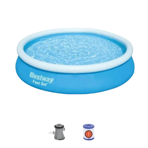 Piscină gonflabilă Bestway 57274, 5377L, Albastru deschis