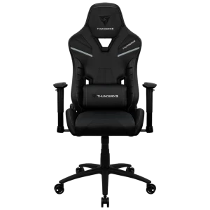 Игровое кресло ThunderX3 TC5, Искусственная кожа, Чёрный