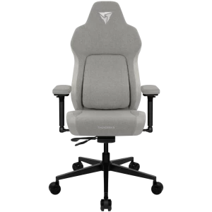 Игровое кресло ThunderX3 Core Smart Loft, Вентилируемая Сетка, Светло-серый