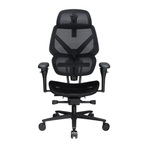 Игровое кресло ThunderX3 Flex Pro Mesh, Вентилируемая Сетка, Чёрный