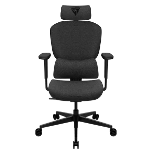 Офисное кресло ThunderX3 YTC Loft, Ткань, Темно-серый