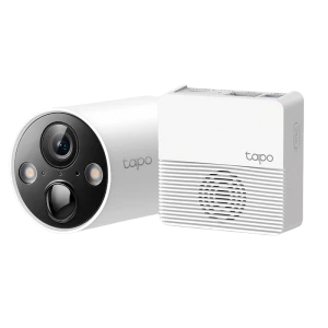 TP-Link TAPO C420S1, 4Mpix, Outdoor Battery Powered Security Camera Kit