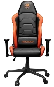 Игровое кресло Cougar Armor Air, ПВХ Кожа, Оранжевый