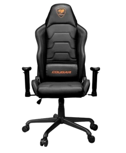 Игровое кресло Cougar Armor Air, ПВХ Кожа, Чёрный