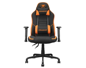 Игровое кресло Cougar Fusion SF, Дышащая эластомерная сетка, Оранжевый