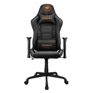 Игровое кресло Cougar ARMOR ELITE, ПВХ Кожа, Чёрный