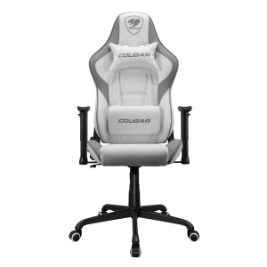 Игровое кресло Cougar ARMOR ELITE, ПВХ Кожа, Белый
