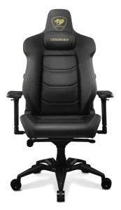 Игровое кресло Cougar ARMOR EVO, ПВХ Кожа, Черный/Золотой