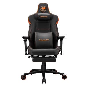 Игровое кресло Cougar Armor EVO M, Искусственная кожа, Черный | Оранжевый