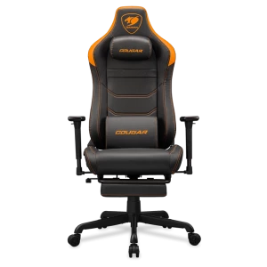 Игровое кресло Cougar Armor EVO S, Искусственная кожа, Черный | Оранжевый