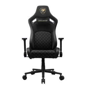 Игровое кресло Cougar Defensor, Ткань, Искусственная кожа, Gold F