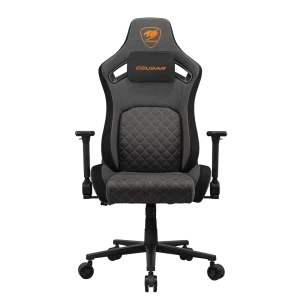 Игровое кресло Cougar Defensor, Имитация льна, Gray F