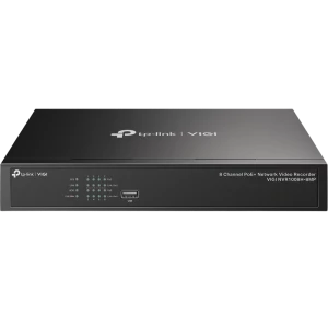 Înregistrator video TP-LINK VIGI NVR1008H-8MP, Negru