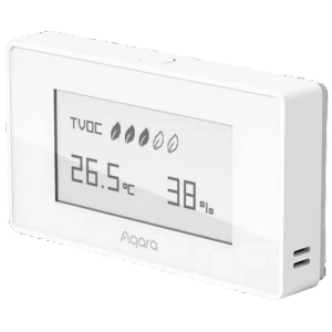 Датчик температуры и влажности AQARA TVOC Air Quality Monitor, Белый